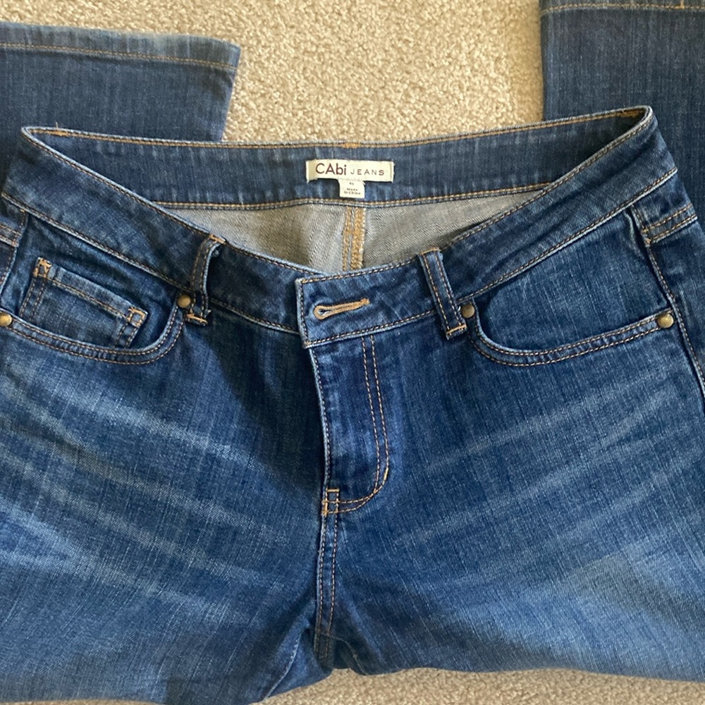 CAbi Women's Blue Jeans